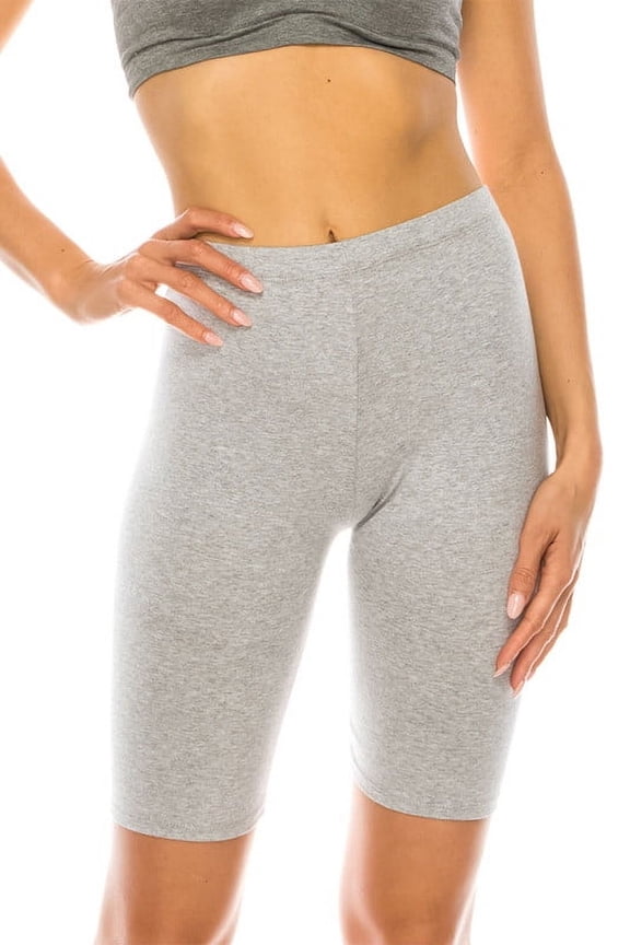 Cotton Biker Shorts Women