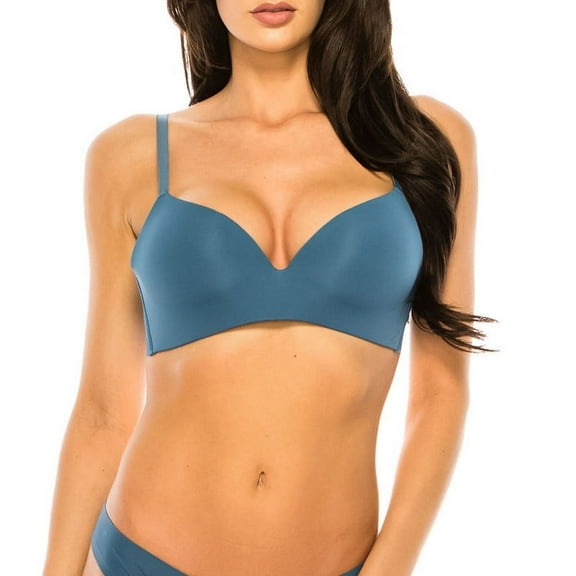 Youmita Wirefree T-Shirt Bra with Adjustable Straps – Best Comfort & Support- 34B