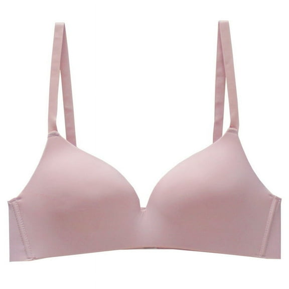 Youmita Wirefree T-Shirt Bra with Adjustable Straps – Best Comfort & Support- 36B