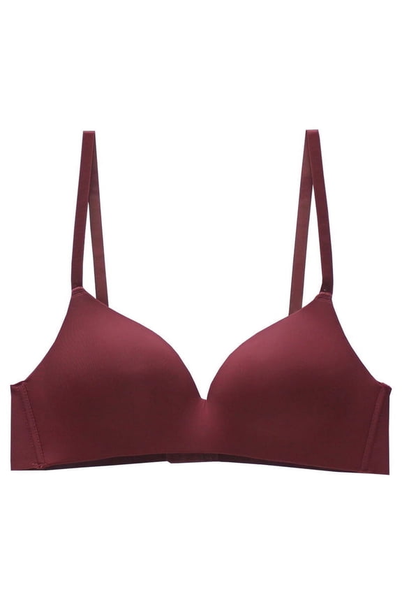 Wirefree T-Shirt Bra with Adjustable Straps – Best Comfort & Support- 38C