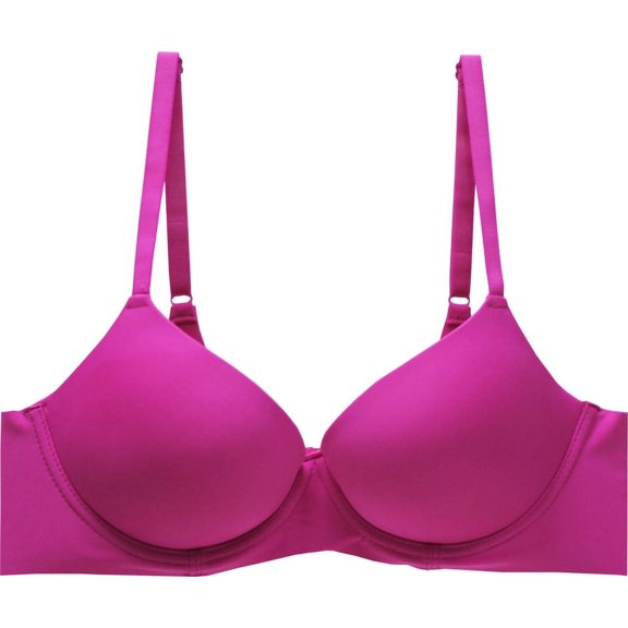 Youmita Women's Laser cut Push Up Bra with underwire, 34B