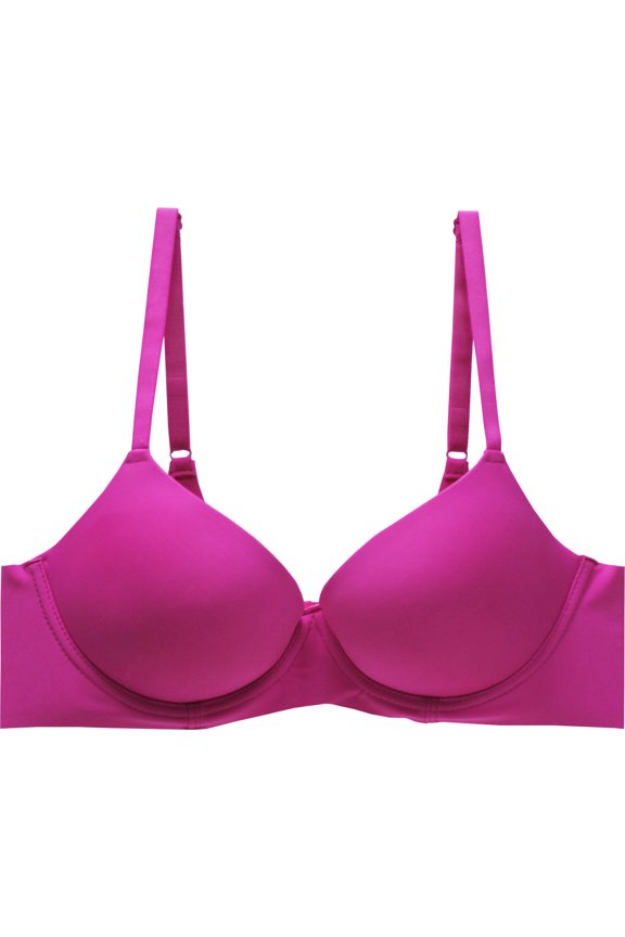 Women's Laser cut Push Up Bra with underwire, Sizes 32B to 40C