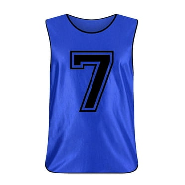 Youmylove Adorable Boys Shirts Boys Tank Tops Sleeveless Number 7 Print Round Neck Running Sports Casual Tees Athletic Clothing Breathable Cool Tops One Size(3-9 Years)