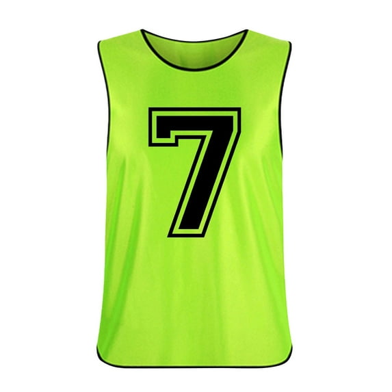 Youmylove Adorable Boys Shirts Boys Tank Tops Sleeveless Number 7 Print Round Neck Running Sports Casual Tees Athletic Clothing Kids Active Shirts One Size(3-9 Years)