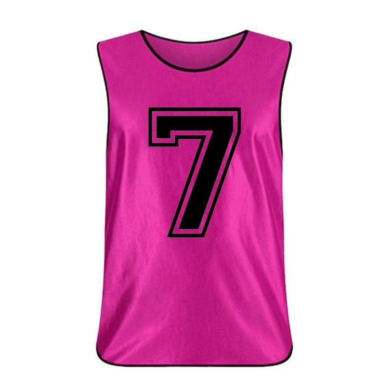 Youmylove Adorable Boys Shirts Boys Tank Tops Sleeveless Number 7 Print Round Neck Running Sports Casual Tees Athletic Clothing Vacation Beach Shirts One Size(3-9 Years)
