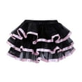 thumbnail image 1 of Youmylove Adult A-Line Tulle Skirt Fashion Women's Skirt Tutu Skirt Vintage Tiered Layered Mini Puffy Party Tutu Skirt Bubble Dance Skirt, 1 of 4
