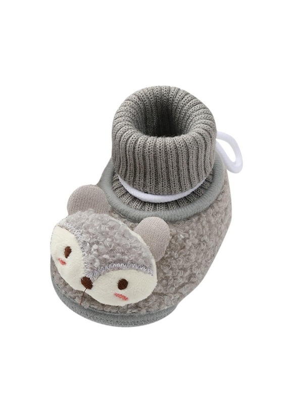 Baby Girls Boys Soft Booties Snow Boots Toddler Warming Shoes Baby Shoes For Girls Boys