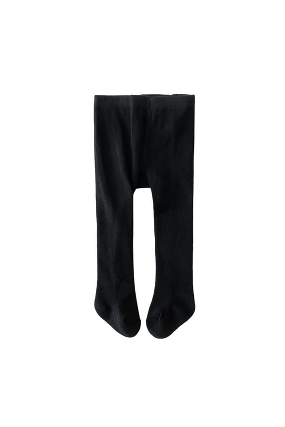 Baby Girls Tights Soft Organic Cotton Leggings Kids Tights Warm Tights Girls Child Trousers