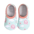 thumbnail image 1 of Youmylove Baby Kids Boys Girls Animal Prints Cartoon Floor Socks Barefoot Aqua Socks Non- Shoes Simple Toddler Footwear, 1 of 2