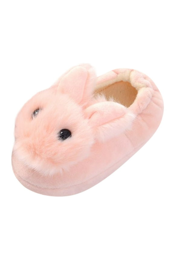 Baby Slippers Cartoon Warm Kids Toddler Soft-Soled Shoes Boys Girls Baby Shoes Baby Walking Shoes