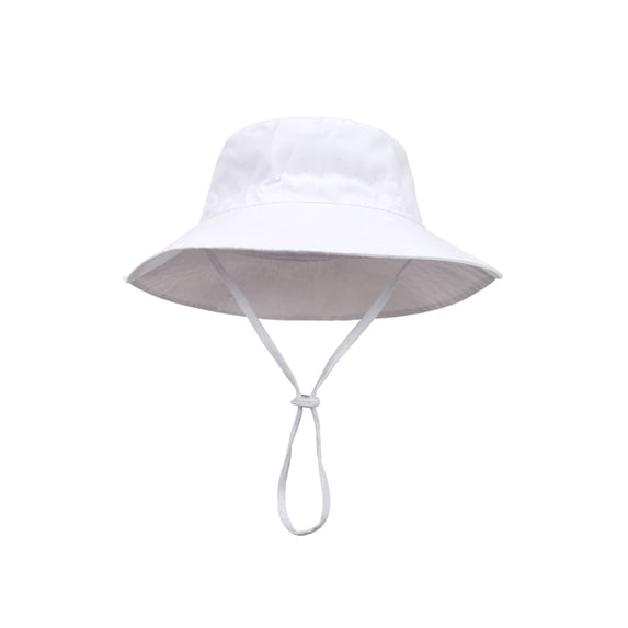 Youmylove Baby Toddler Sun Hat Boys Girls Bucket Hat For Kids Sun Protective Child Summer Beach Hats Wide Brim Adjustable Sunhat 0-8 Months