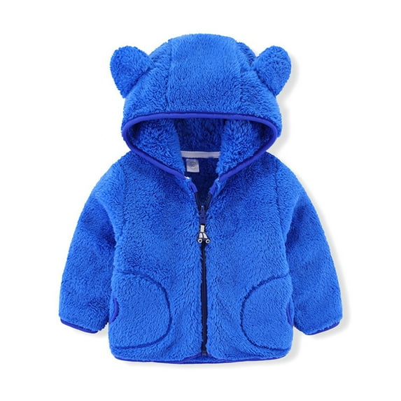 Youmylove Baby Winter Girl Coat Outerwear Kids Hooded Boy Children Jacket Toddler Girls Coat Jacket Cute Clothing