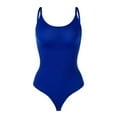 thumbnail image 1 of Youmylove Bodysuits For Women Tummy Control Shapewear Thong Full Bust Body Shaper Seamless Adjustable Strap Bodysuit Leotards Bodycon Jumpsuit One Piece Body Suit Tops, 1 of 2