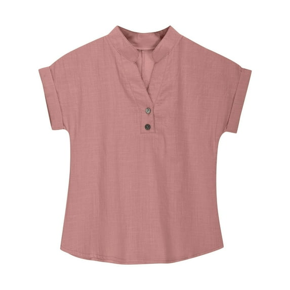 Youmylove Boys Casual Basic Shirts Boy's And Girl's Summer Loose Fit Pleated V Neck Sleeveless Tank Top Curved Hem Flowy Breathable Cool Tops For 9-10 Years