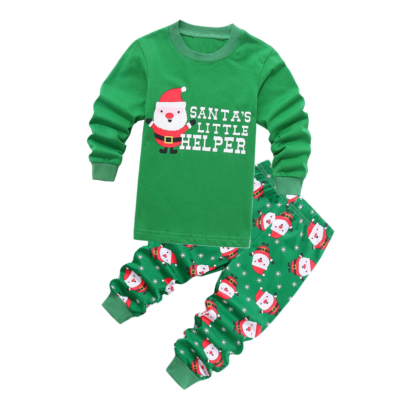 Youmylove Boys Pajamas For Baby Girls Boys Christmas Santa Claus Xmas