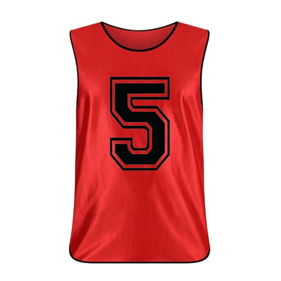 Youmylove Boys Summer T Shirts Boys Tank Tops Sleeveless Number 5 Print Round Neck Running Sports Casual Tank Top Athletic Clothing Basic Tees Top One Size(3-9 Years)