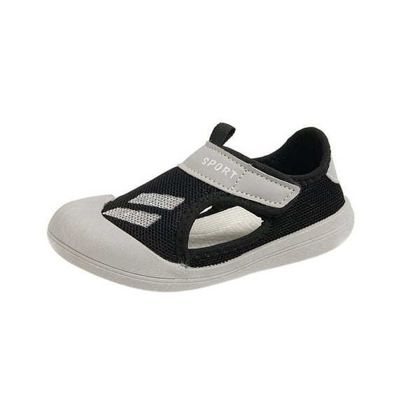 Youmylove Breathable Soft Soled Sports Beach Shoes For Boys Girls Casual Toe Toe Net Shoes Kids Children Toddler Stylish Footwear