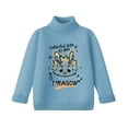 thumbnail image 1 of Youmylove Children Sweater With Thickening 2024 Dragon New Year Clothing For Boys Girls Autumn Winter New Year Red New Year Base Sweater Stylish Toddler Child Outwear, 1 of 4