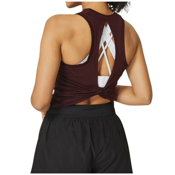 Youmylove Comfort Womens Tops Workout Tank Tops Loose Fit Muscle Tanks Sleeveless Shirts Pack For Yoga Running Exercise Gym Fashion Boho Shirt