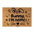 thumbnail image 1 of Youmylove Doormat Non-Slip Door Mat Funny Easter Bunny Door Mat Warm Welcome Mat Gift Door Mat As A Gift For Beautiful Easter Home Door Mat Indoor Doormat, 1 of 5