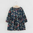 thumbnail image 1 of Youmylove Dresses For Girls Toddler Baby Girls Dress Long Sleeve Princess Party Pageant Dresses Kids Clothes, 1 of 9