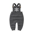 thumbnail image 1 of Youmylove Fall Winter Sweater For Kids Tops Baby Knit Romper Cotton Sleeveless Boy Girl Snow Sweater Clothes Baby Jumpsuit 1 Piece Outfits, 1 of 9
