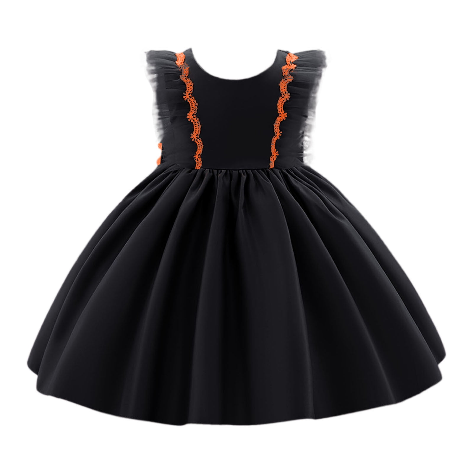 Youmylove Fashion Dresses For Girls Child Bowknot Pageant Dress Party ...