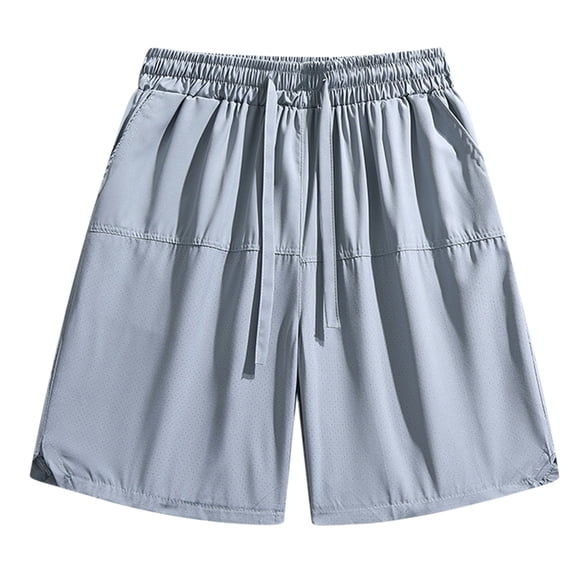 Youmylove Fashion Mens Shorts Men's Summer Loose Fit Straight Leg Casual Cargo Shorts (5 Inch Length) Daily Casual Shorts