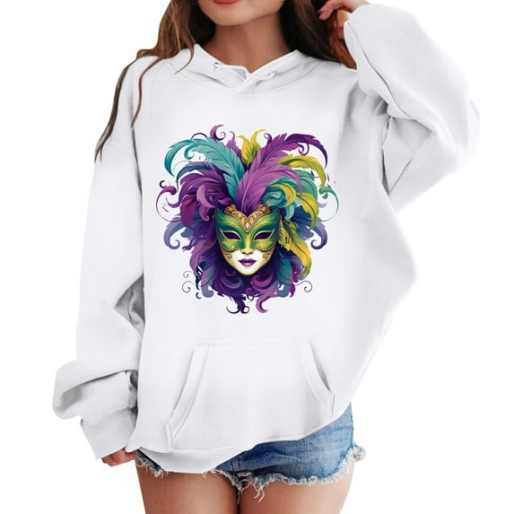 Youmylove Girls Boys Hoodie Long Sleeve Soft Sweatshirt Graphic Hoody Kids Cute Pullovers Top Clothes Simple Dailywear