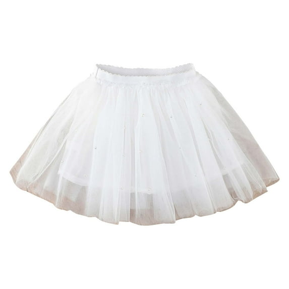 Youmylove Girls Skirt Toddler Tulle Tutu Skirt Spring Summer Girls' Skirt New Cake Skirt Fashion Versatile Princess Kids Skirts 8-9 Years