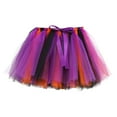 thumbnail image 1 of Youmylove Girls Skirt Tutu Rainbow Multicolor Ballet Dancing Party Skirts Kids Girls Holiday Party Ballet Skirts Party Dance Skirt 8-10 Years, 1 of 3