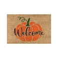 Youmylove Halloween Doormat Autumn Door Mat Pumpkin