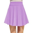 thumbnail image 1 of Youmylove High Waist Versatile Short For Women Candy Colored Inner Skirt Comfort Versatile Beach Trendy Leisure, 1 of 5