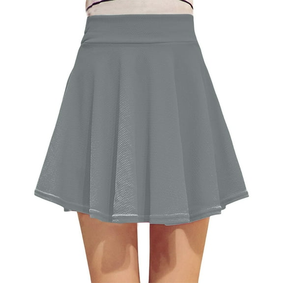 Youmylove High Waist Versatile Short For Women Candy Colored Inner Skirt Comfort Versatile Comfy Trendy Leisure