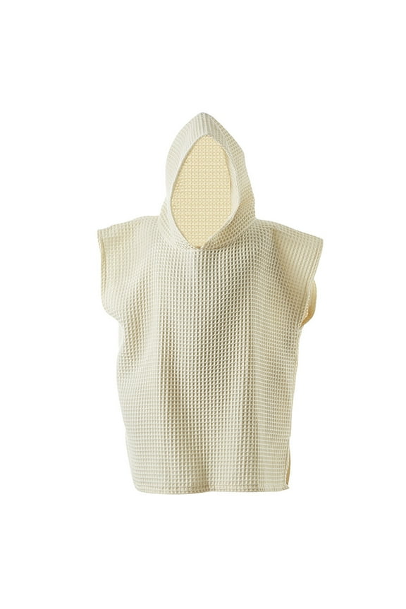 Hooded Baby Poncho Towel Bath Poncho For Toddler Kids Beach Poncho Towels Bathrobe Child Clothes Stylish Dailywear