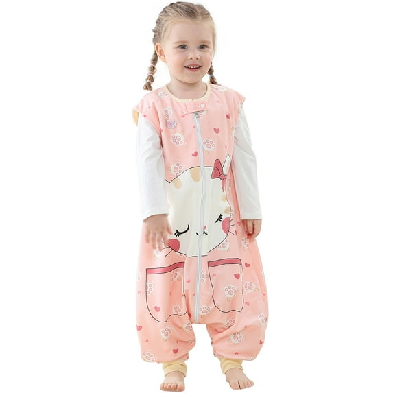 Youmylove Kids Bag Girls Baby Cartoon Jumpsuit Wearable Sleep Boys Toddler Blanket Girls Romper Jumpsuit Casual Fashion Clothing Set