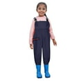 thumbnail image 1 of Youmylove Kids Boys Girls Solid Color Chest Waders Youth Fishing Waders For Toddler Children Waterproof Fishing Waders With Boots Baby Clothes Soft Clothing, 1 of 8