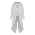 thumbnail image 1 of Youmylove Kids Gothic Tailcoat Jacket For Kids Boys Jacket Long Coat, 1 of 9