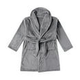thumbnail image 1 of Youmylove Kids Pajamas Toddler Towel Girls Solid Sleepwear Pajamas Bathrobes Flannel Boys Night-Gown Girls Outfits Set, 1 of 8