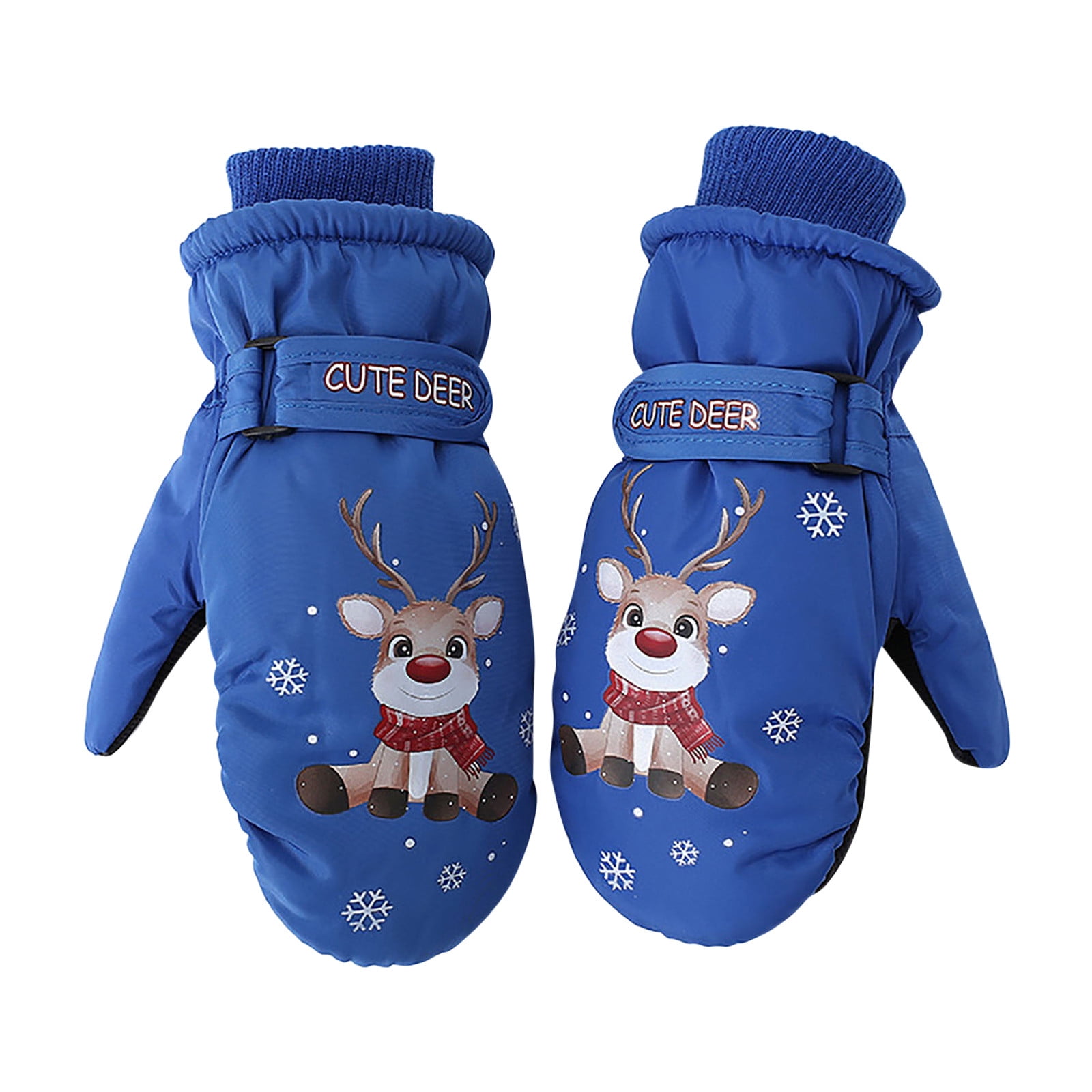 Youmylove Kids Winter Gloves Snow Ski Waterproof Thermal Insulated Gloves Boys Girls Toddler