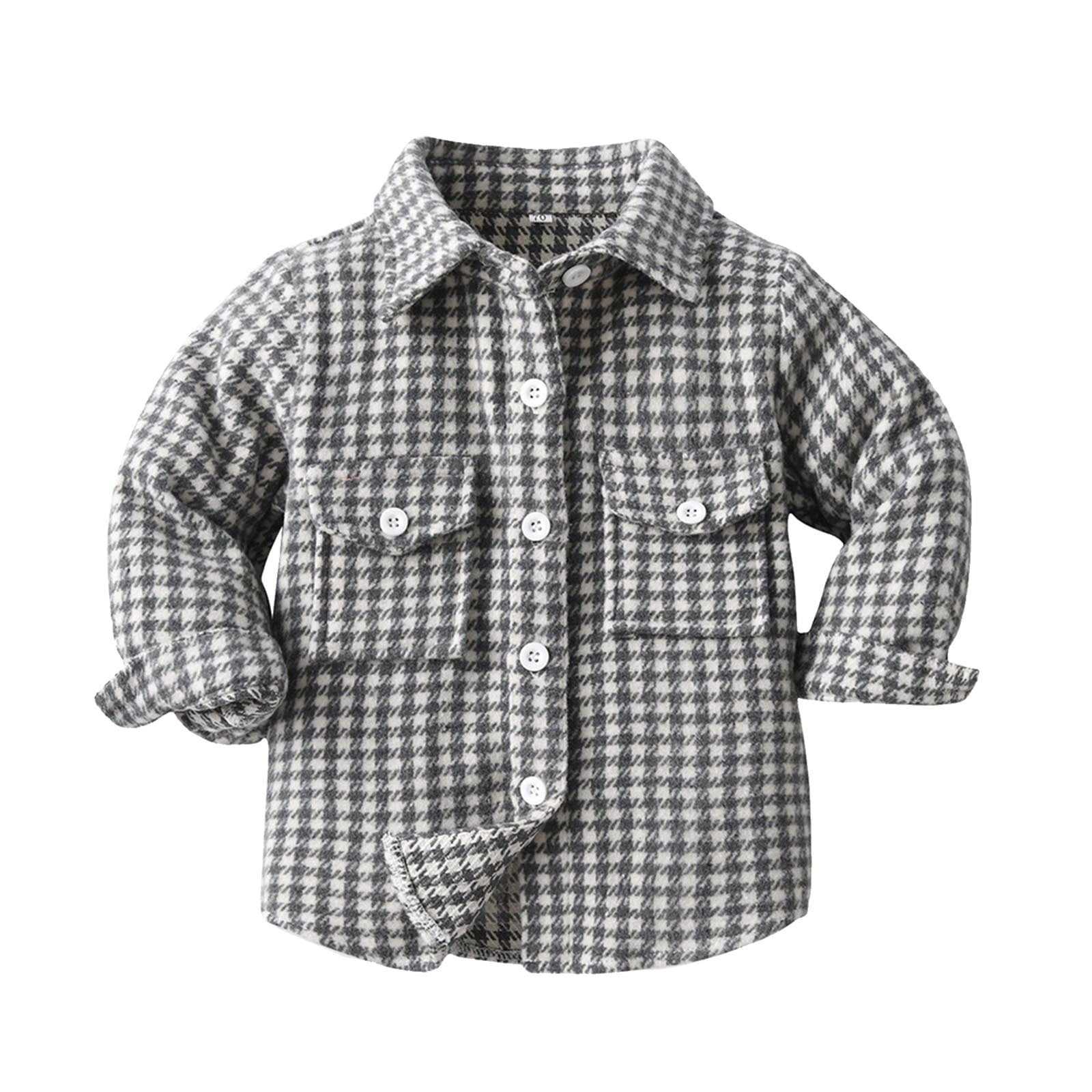 Kids Winter Ribbed Thermal Shirt – Pashmina  (Off-White) main image 1