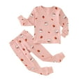thumbnail image 1 of Youmylove Little Boys Girls Kids Cartoon Bunny Crewneck Pajamas Cotton Long Sleeve Pj's Toddler Clothes Sleepwear Child Sleepwear Homewear Pjs, 1 of 8