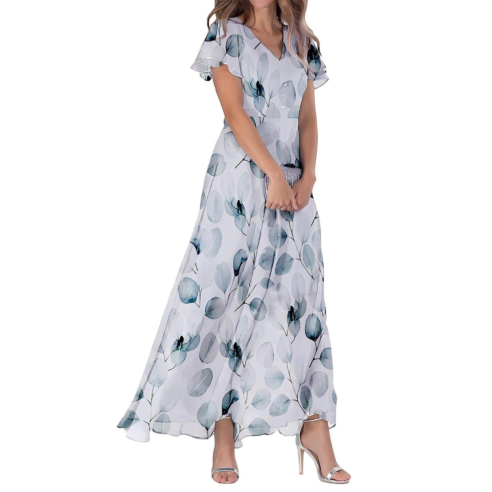 stylish dresses for women DP021225 New Lace Women'S Long Formal Evening Dress Gorgeous Elegant * Dress * High Waist Prom Elegant Dress Women'S Long Dress Christmas Dress Christmas Dress Birthday Graduation Party Travel Sleeveless crew neck cotton dress featuring black and white horizontal stripes from Lush Fashion Lounge womens boutique in Oklahoma City CHOSMO Baby Blue Beaded Applique