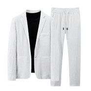 Pleated Pants (Regular Fit Jacket) Men'S Black 2 Button Super 150'S Wool Tuxedo Signature Platinum Stays Cool Discounted Sale main image 0