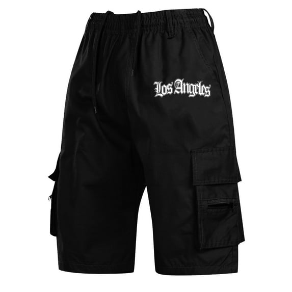 Youmylove Men's Casual Golf Shorts Mens Hiking Cargo Shorts Stretch Outdoor Shorts Lightweight Camping Shorts With 6 Pockets Work Shorts