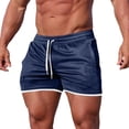 thumbnail image 1 of Youmylove Men's Casual Shorts Mens Running Shorts Summer Leisure Camouflage Short Athletic Workout Gym Shorts Beachwear Outdoor Work Shorts, 1 of 4