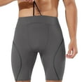 thumbnail image 1 of Youmylove Men's Casual Shorts Mens Stretch Tight Hip Lift Fitness Pants Running High Waisted Sports Shorts For Men Comfy Beach Sweat Shorts, 1 of 7