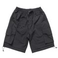 thumbnail image 1 of Youmylove Men's Fashion Golf Shorts Mens Summer Outdoor Casual Pocket 5 Inch Work Pants Retro Style Summer Beach Shorts, 1 of 4
