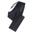 thumbnail image 1 of Youmylove Men's Pants Summer Ice Silk Trouser Quick Dry Breathable Sweatpants Loose Casual Stretch Pants Sports Straight Leg Pants Regular Fit Trousers, 1 of 7