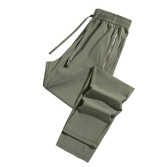 Youmylove Men's Pants Unisex Stretch Quick Drying Pants Casual Active Outdoor Pants For Men Waistband Daily Sanitary Sweat Pant Relaxed Fit Work Pants